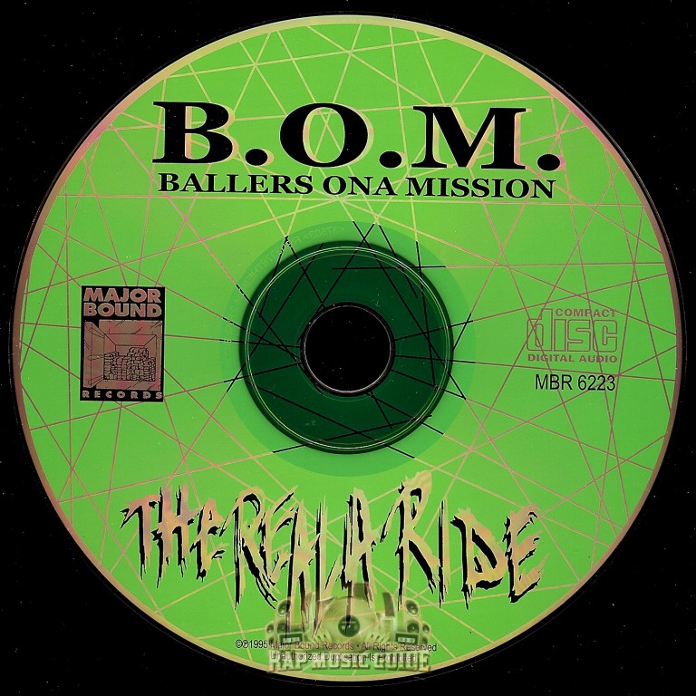 Ballers Ona Mission - The Reala Ride: Re-Release. CD | Rap Music Guide